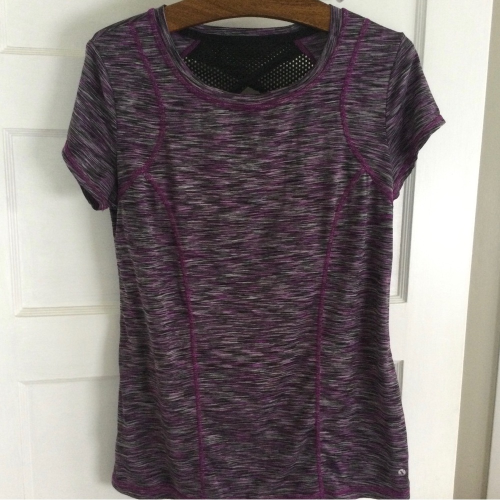 Xersion - Women’s Purple Space-Dye Active Tee
